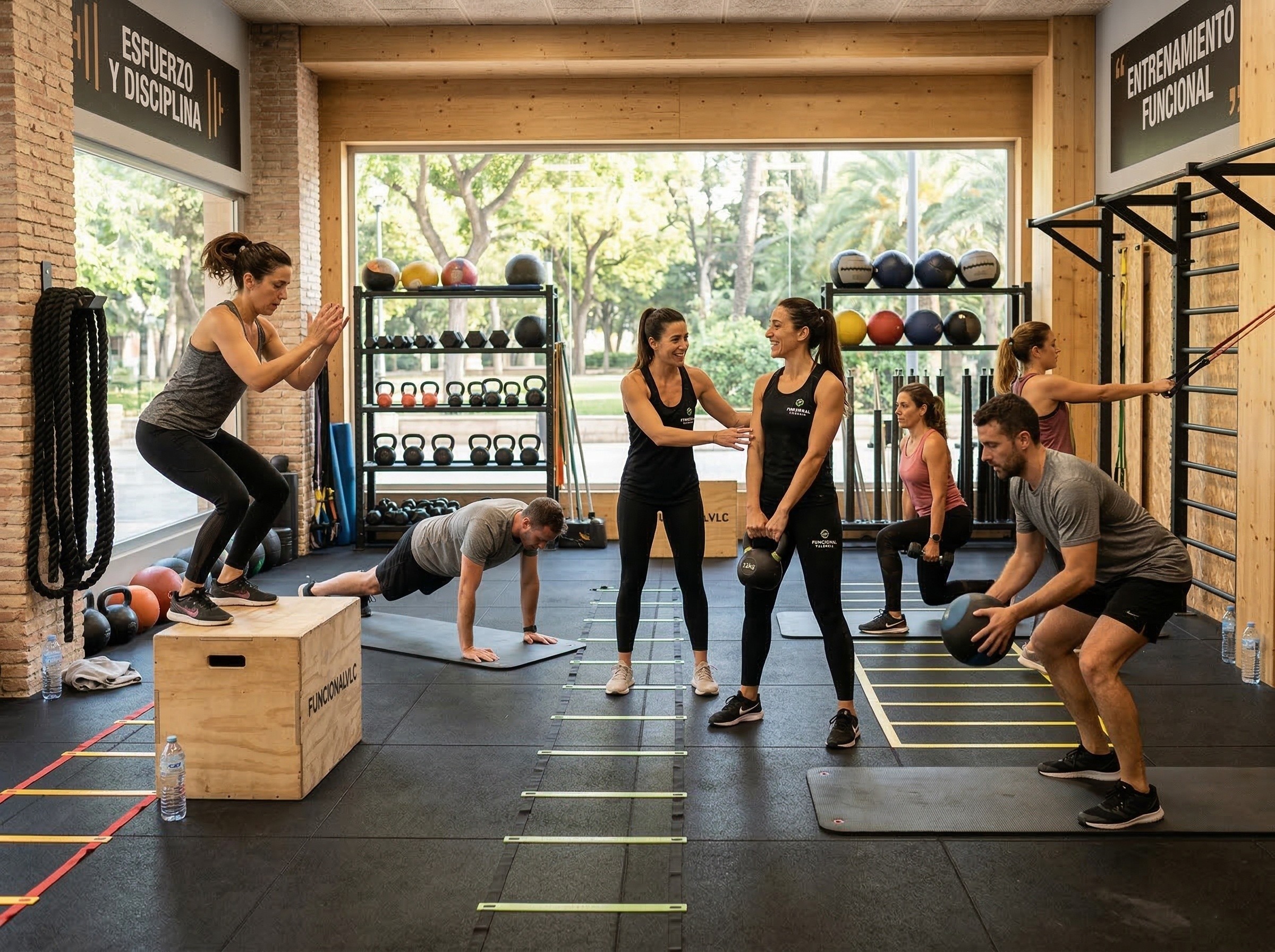 Entrenamiento Funcional